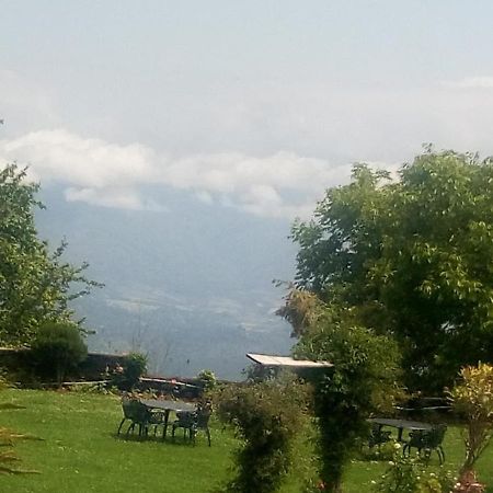Vamoose Eco Lodge Chevron Kausani Exteriör bild