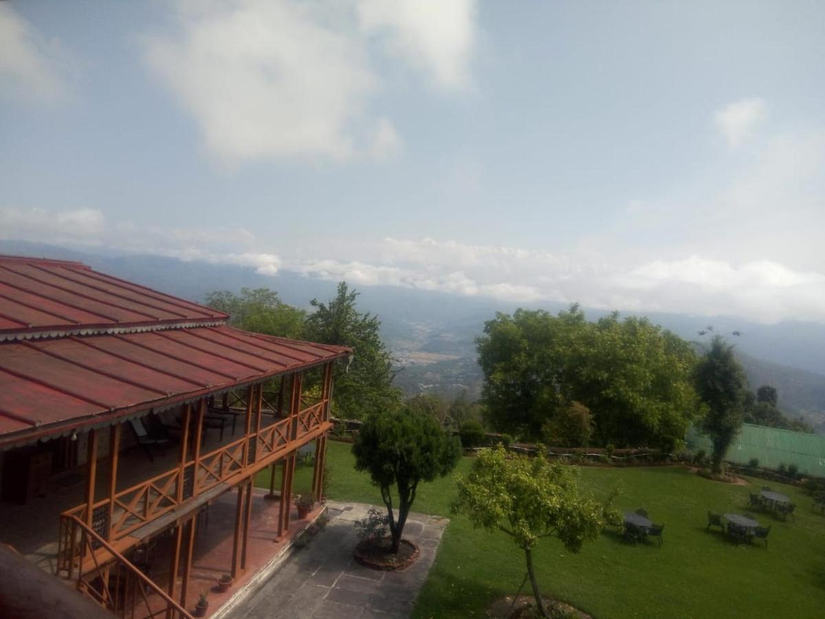 Vamoose Eco Lodge Chevron Kausani Exteriör bild