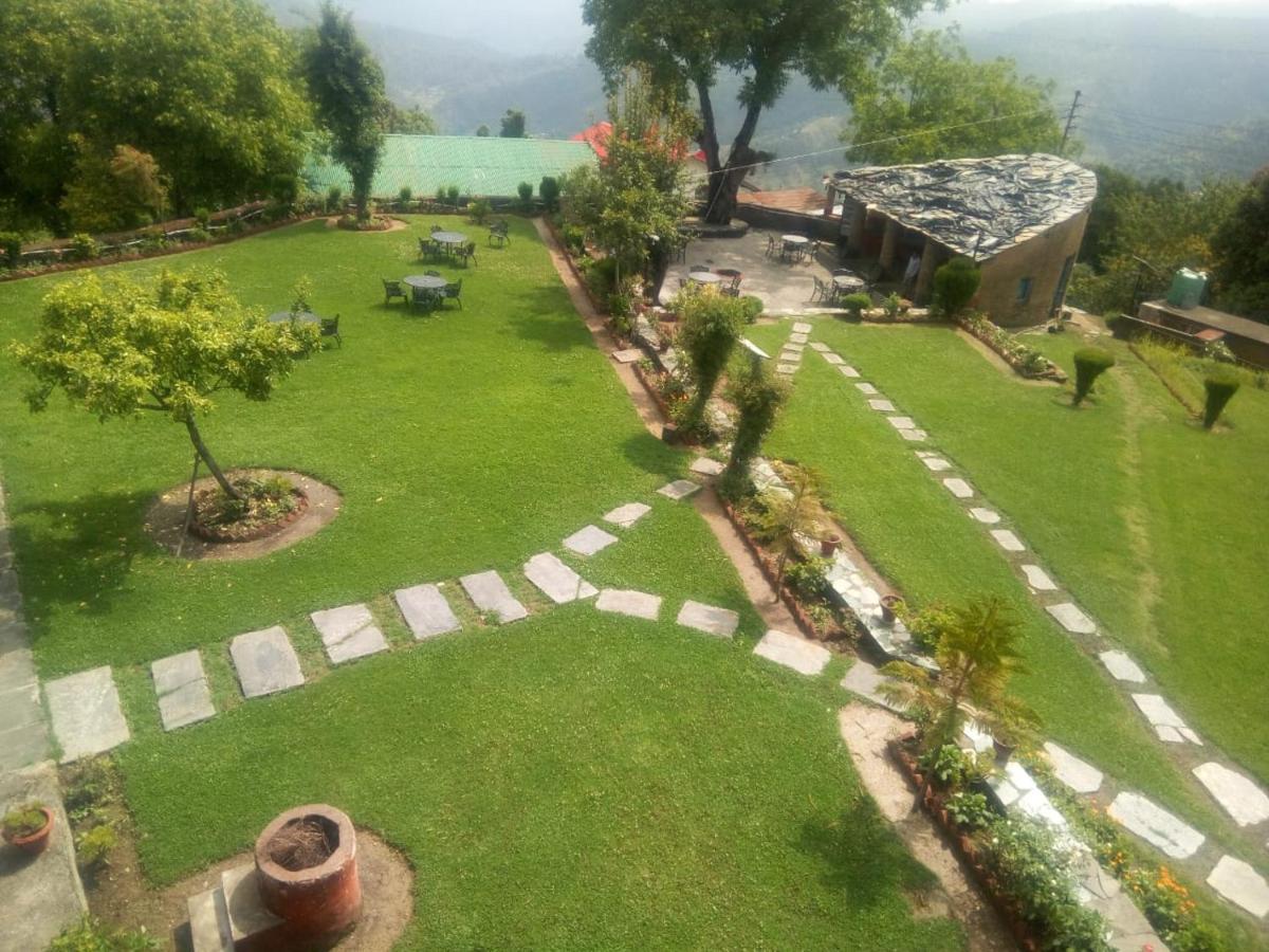 Vamoose Eco Lodge Chevron Kausani Exteriör bild