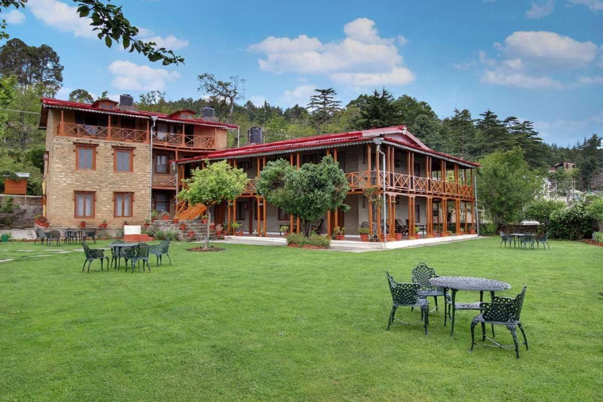 Vamoose Eco Lodge Chevron Kausani Exteriör bild