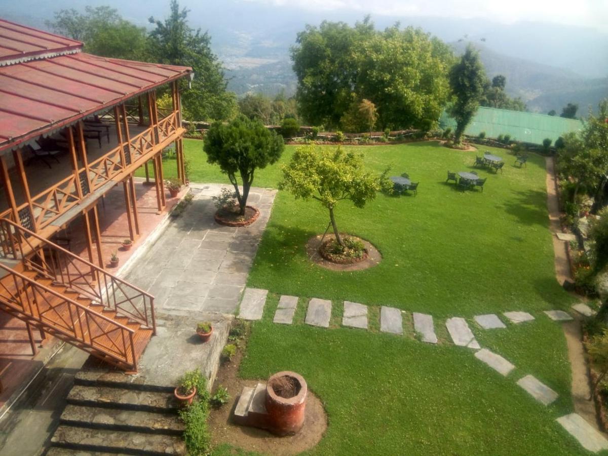 Vamoose Eco Lodge Chevron Kausani Exteriör bild